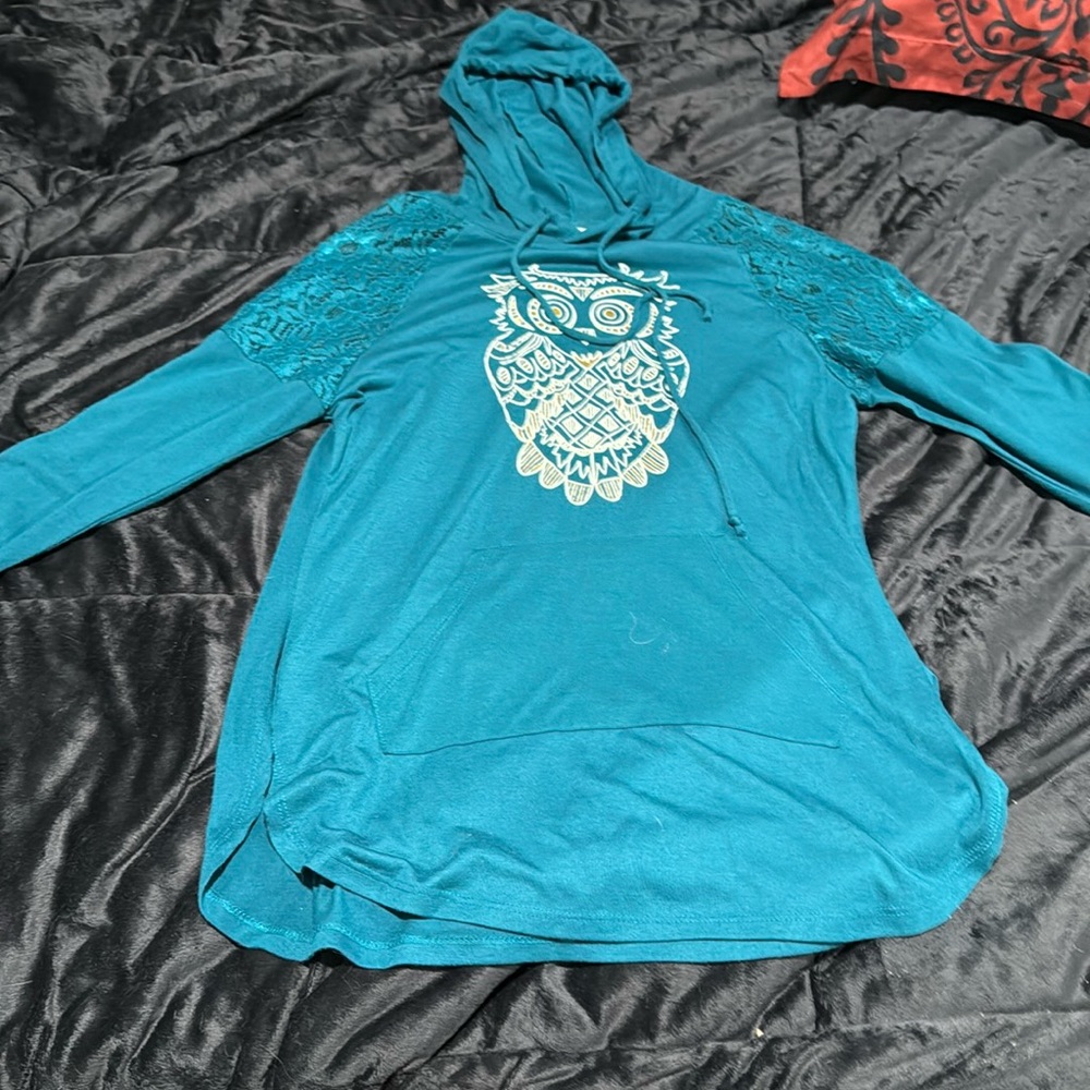 Light hoodie